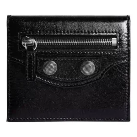 Le Cagole-portemonnee met riem “Zwart” 781912210KR1000