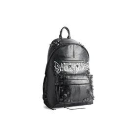 Le Cagole-rugzak Diy Metal “Zwart” 7662972AAXD1000