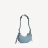 Le Cagole-schoudertas voor dames, XS, in blauw