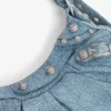 Le Cagole-schoudertas voor dames, XS, in blauw