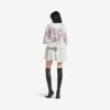 Le Cagole-schoudertas voor dames, XS, in wit