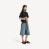 Le Cagole-schoudertas voor dames, XS, in zwart