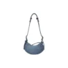 Le Cagole Xs Denim schoudertas “Blue” 6713092109U4715