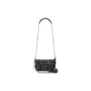 Le Cagole Xs Flap Bag met piercings “Black” 7190822AAE31000