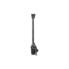 Le Cagole Xs Flap Bag met piercings “Black” 7190822AAE31000