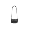 Le Cagole Xs Flap Bag met piercings “Black” 7190822AAE31000