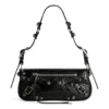Le Cagole Xs schoudertas “Black” 7716701VG9Y1000