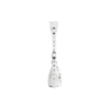 Le Cagole Xs schoudertas DIY Metal “White” 6713092AAXE9066