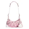 Le Cagole Xs-schoudertas “Light Pink” 6713091VG9Y6904