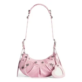 Le Cagole Xs-schoudertas “Light Pink” 6713091VG9Y6904