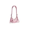Le Cagole Xs-schoudertas “Light Pink” 6713091VG9Y6904