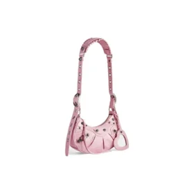 Le Cagole Xs-schoudertas “Light Pink” 6713091VG9Y6904