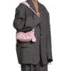 Le Cagole Xs-schoudertas “Light Pink” 6713091VG9Y6904