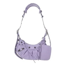 Le Cagole Xs-schoudertas “Lilac” 6713091VG9Y5304