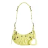 Le Cagole Xs-schoudertas “Lime” 6713091VG9Y7302
