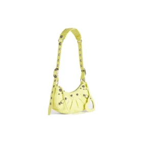 Le Cagole Xs-schoudertas “Lime” 6713091VG9Y7302