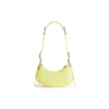 Le Cagole Xs-schoudertas “Lime” 6713091VG9Y7302