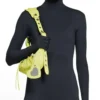 Le Cagole Xs-schoudertas “Lime” 6713091VG9Y7302