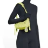Le Cagole Xs-schoudertas “Lime” 6713091VG9Y7302