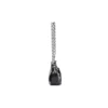 Le Cagole Xs-schoudertas met ketting “Black” 7128131VG9Y1000