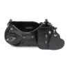 Le Cagole Xs-schoudertas met ketting “Black” 7128131VG9Y1000