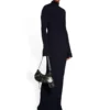 Le Cagole Xs-schoudertas met ketting “Black” 7128131VG9Y1000