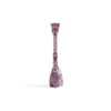 Le Cagole XS-schoudertas met luipaardprint “Roze” 6713092AAV75651