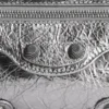 Le Cagole Xs-schoudertas Metallized “Silver” 7716700GT3Y8103