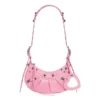Le Cagole XS-schoudertas “Pink” 6713091VG9Y5812