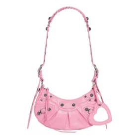Le Cagole XS-schoudertas “Pink” 6713091VG9Y5812