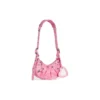 Le Cagole XS-schoudertas “Pink” 6713091VG9Y5812