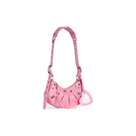 Le Cagole XS-schoudertas “Pink” 6713091VG9Y5812