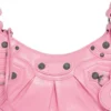Le Cagole XS-schoudertas “Pink” 6713091VG9Y5812
