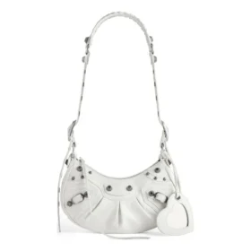 Le Cagole XS-schoudertas “White” 6713091VG9Y9104