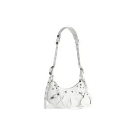 Le Cagole XS-schoudertas “White” 6713091VG9Y9104