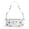 Le Cagole Xs-schoudertas “White” 7716701VG9Y9104