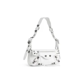 Le Cagole Xs-schoudertas “White” 7716701VG9Y9104