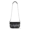 Le Cagole Xs-tas met klep en DIY-metaal “Zwart” 7190822AAXD1000