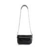 Le Cagole Xs-tas met klep en DIY-metaal “Zwart” 7190822AAXD1000