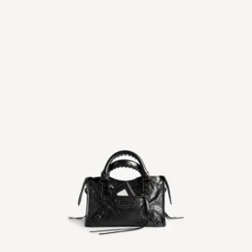 Le City Bag Mini voor dames in zwart