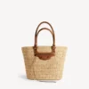Le City Basket Medium voor dames in naturel/camel