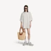 Le City Basket Medium voor dames in naturel/camel