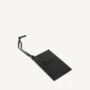 Le City charm/sleutelhanger en kaarthouder voor heren in zwart