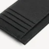 Le City charm/sleutelhanger en kaarthouder voor heren in zwart