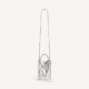 Le City-draagtas voor dames met telefoonhouder in zilver