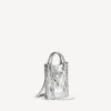 Le City-draagtas voor dames met telefoonhouder in zilver