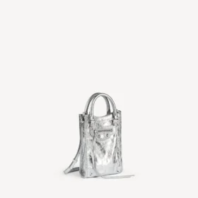 Le City-draagtas voor dames met telefoonhouder in zilver