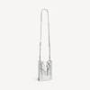 Le City-draagtas voor dames met telefoonhouder in zilver