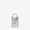 Le City-draagtas voor dames met telefoonhouder in zilver