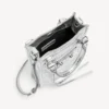 Le City-draagtas voor dames met telefoonhouder in zilver